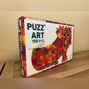 Puzzle 150 Pieces Lion Puzz' Art